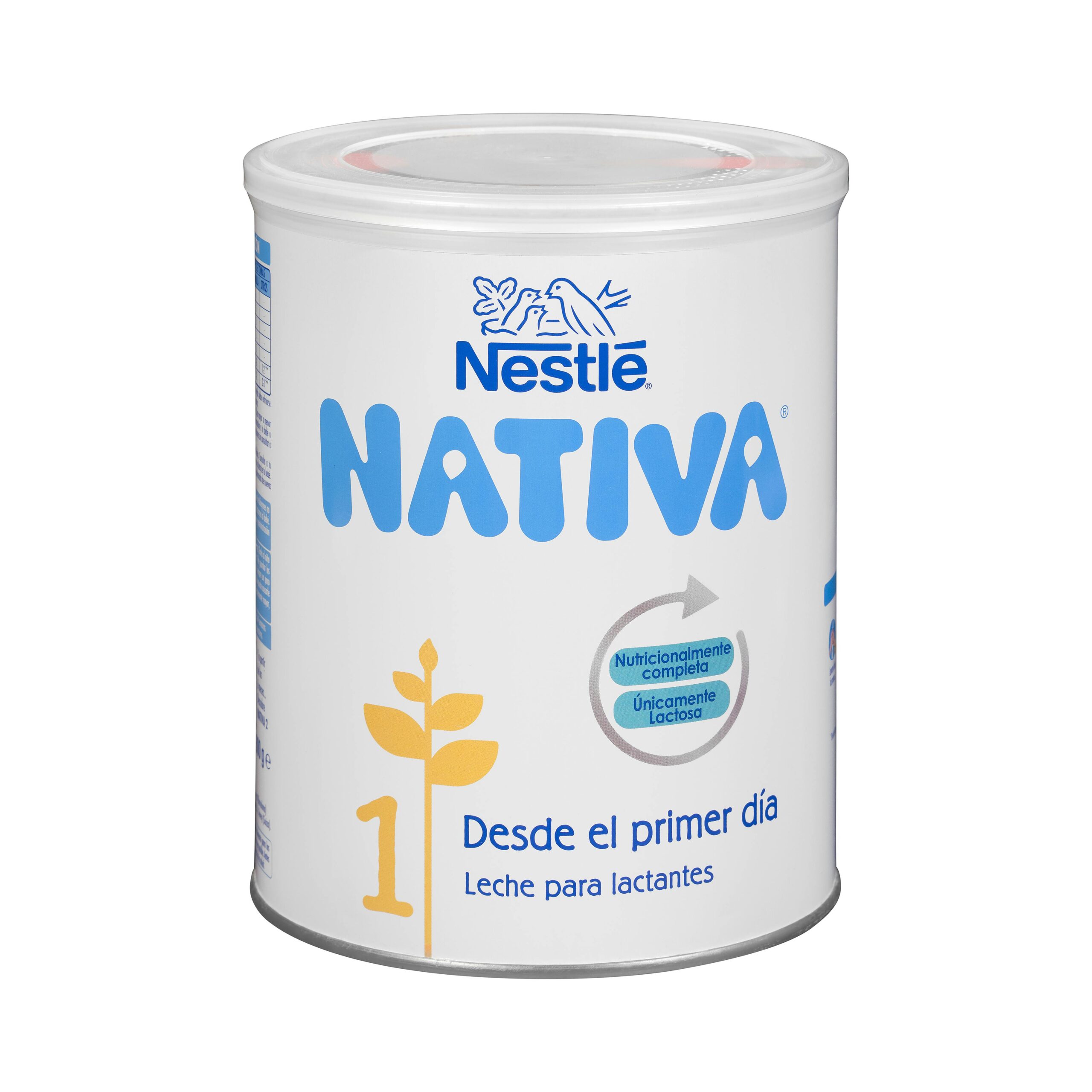 Leche para lactantes en polvo 1 Nativa Nestlé