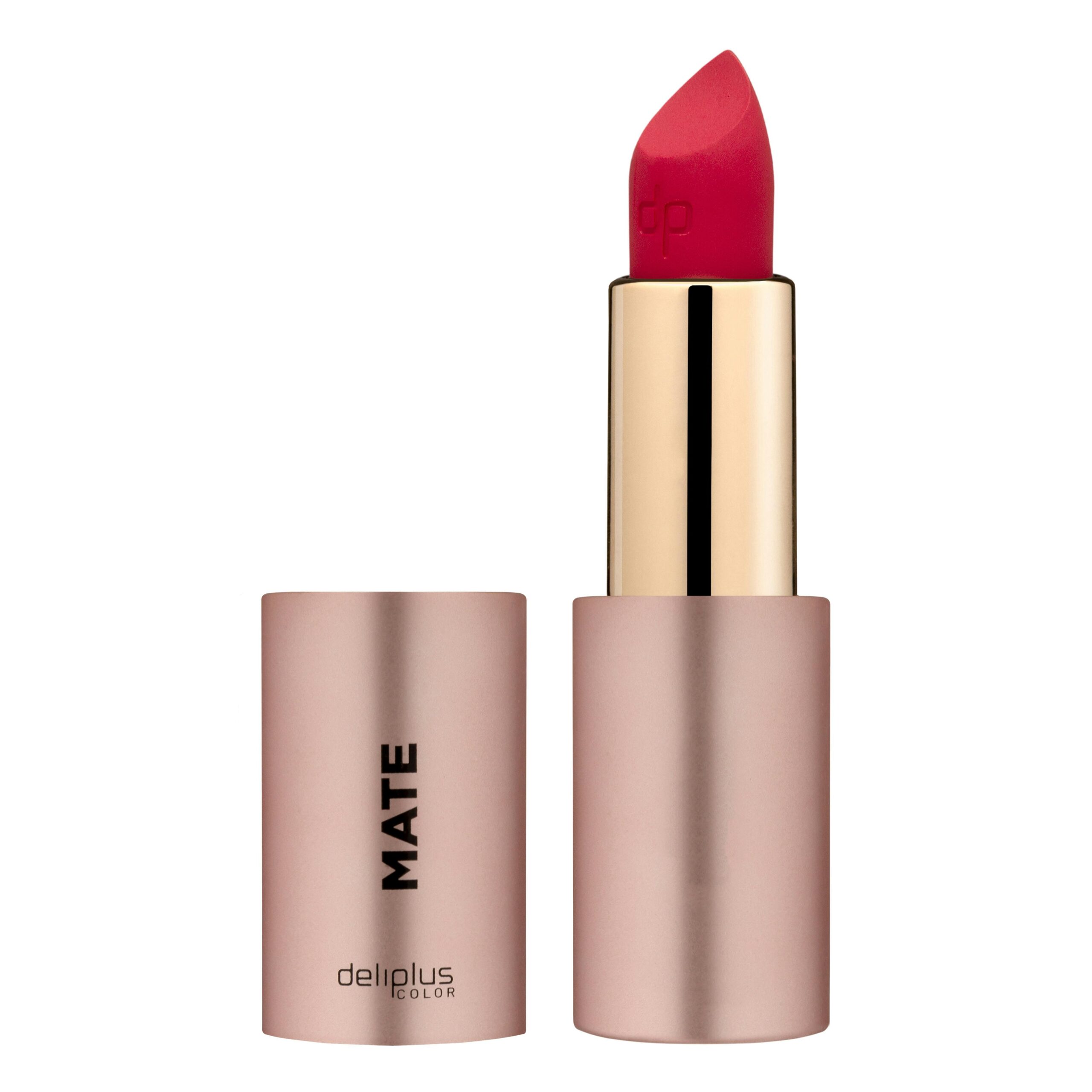 Pintalabios Mate Deliplus 116 rojo intenso