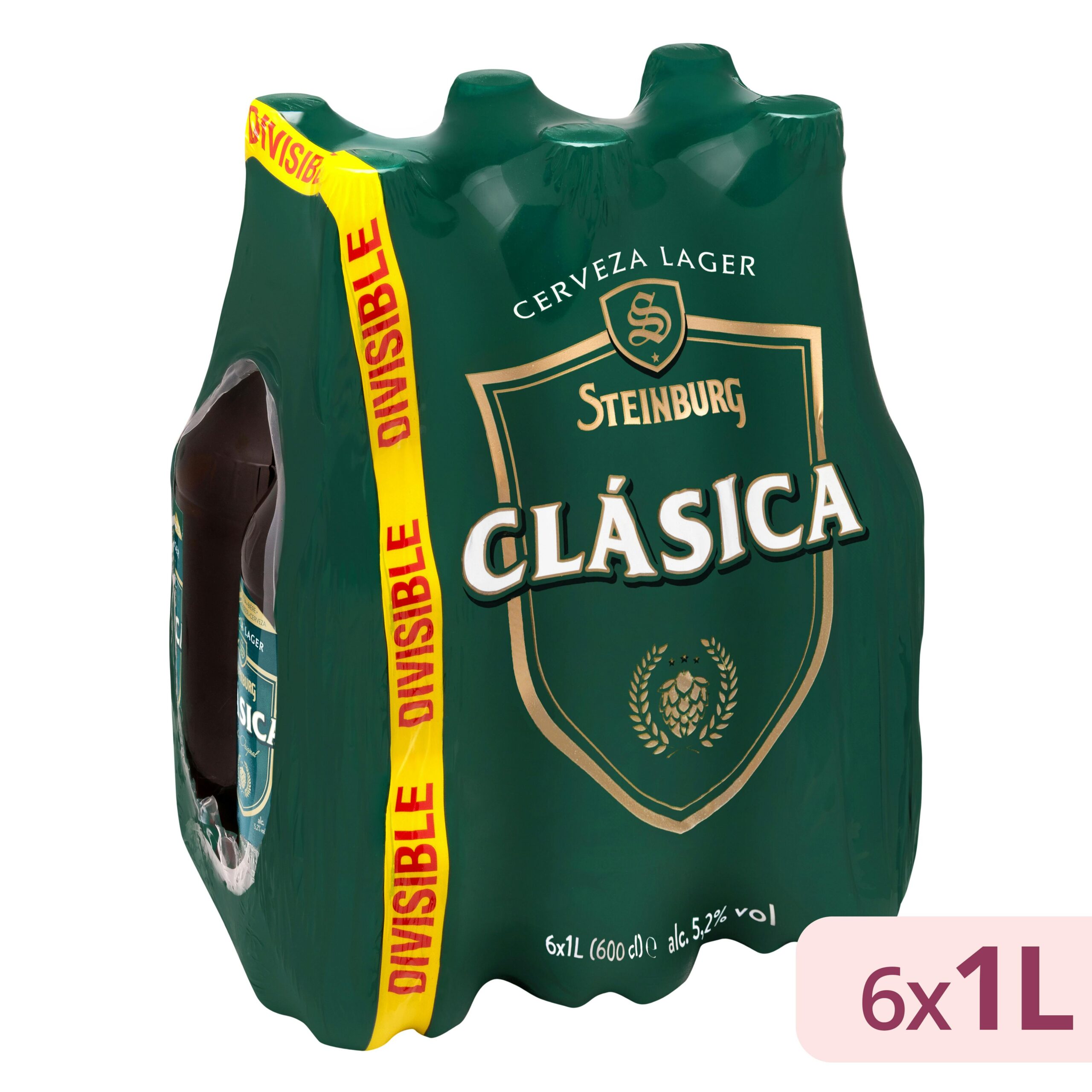 Cerveza Clásica Steinburg