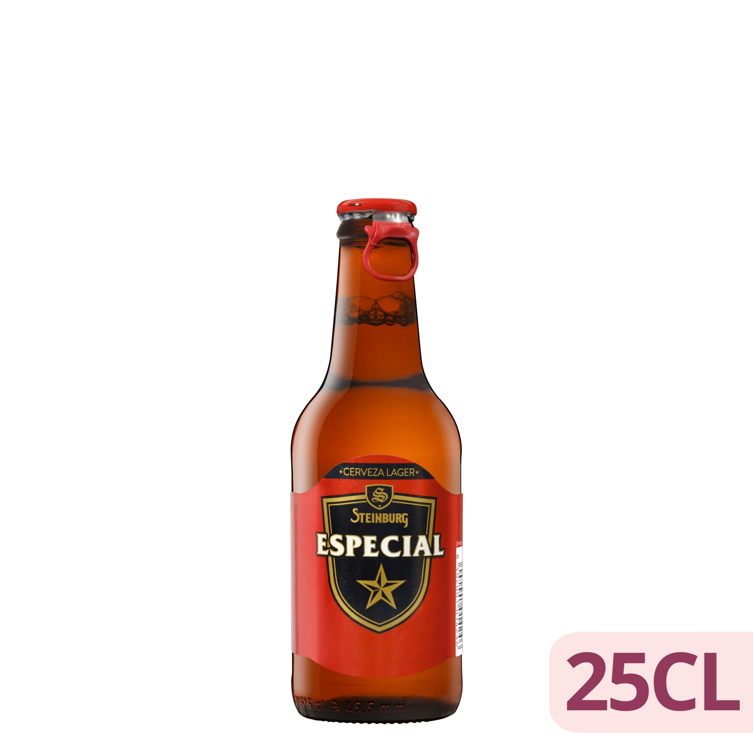 Cerveza especial Steinburg