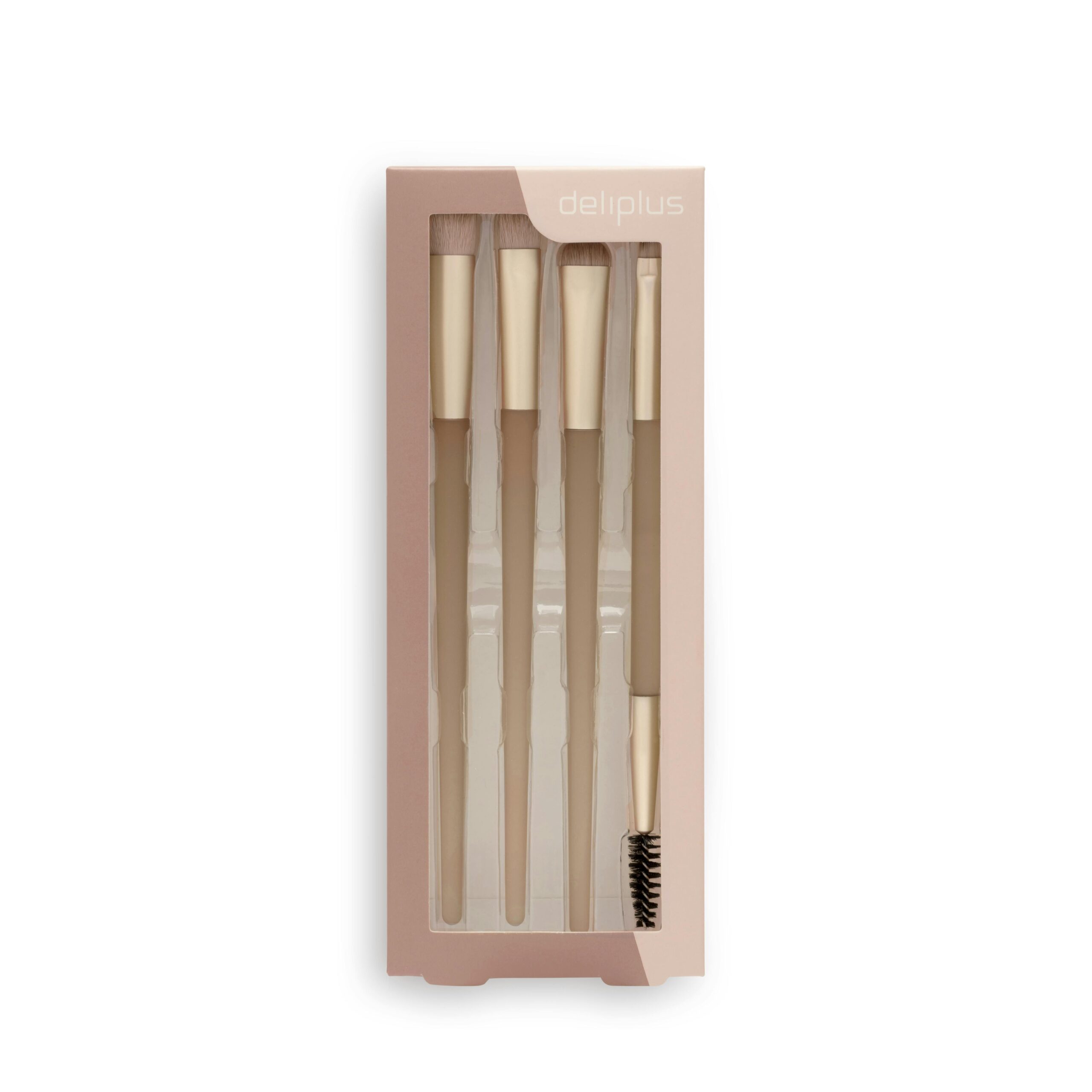 Kit nude de pinceles ojos Deliplus