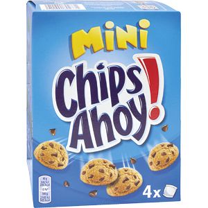 Galletas Mini con gotas de Chocolate