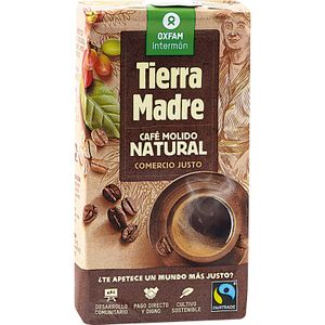 Café Natural Molido Solidario 250 Gr OXFAM (OXFAM)
