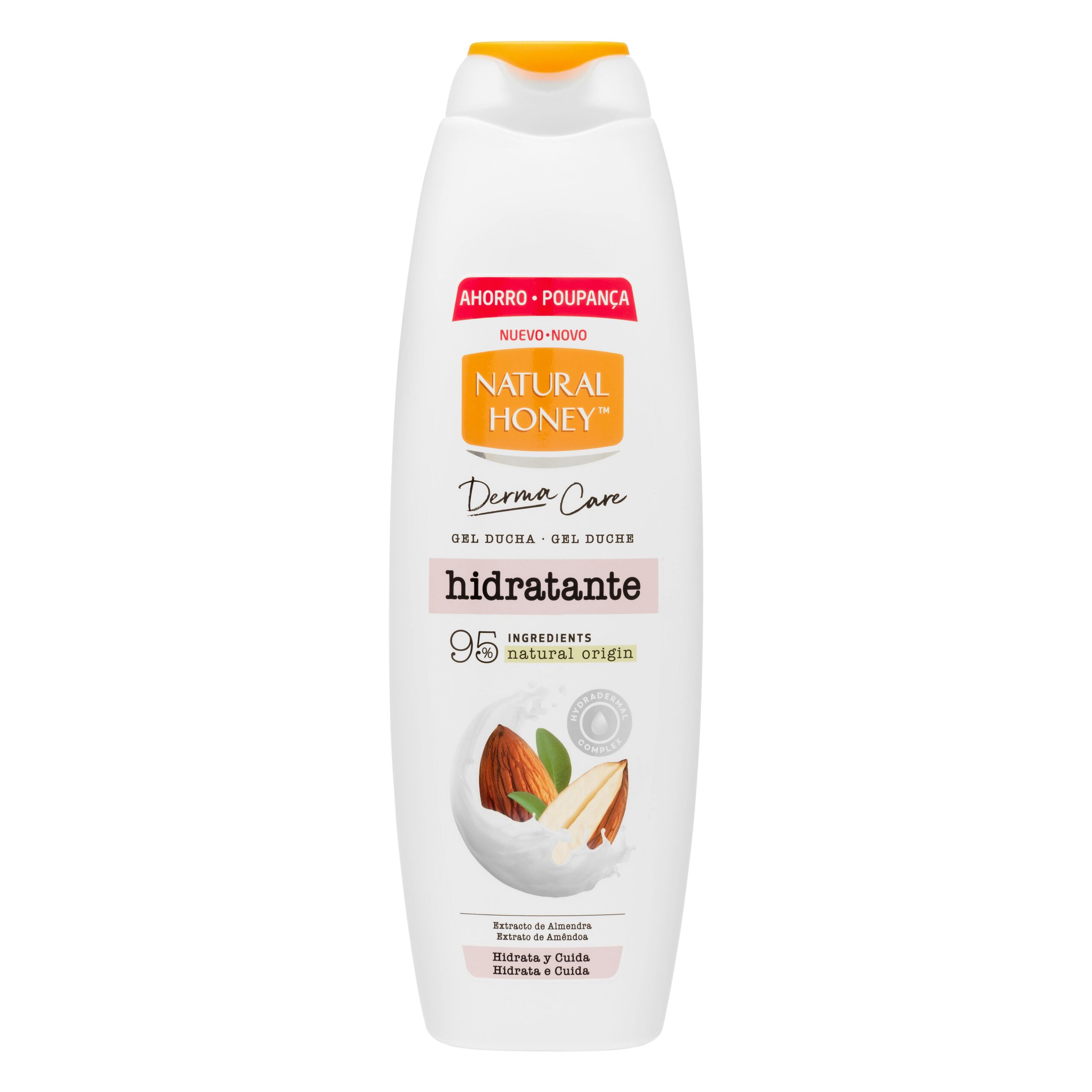 Gel de baño hidratante Natural Honey