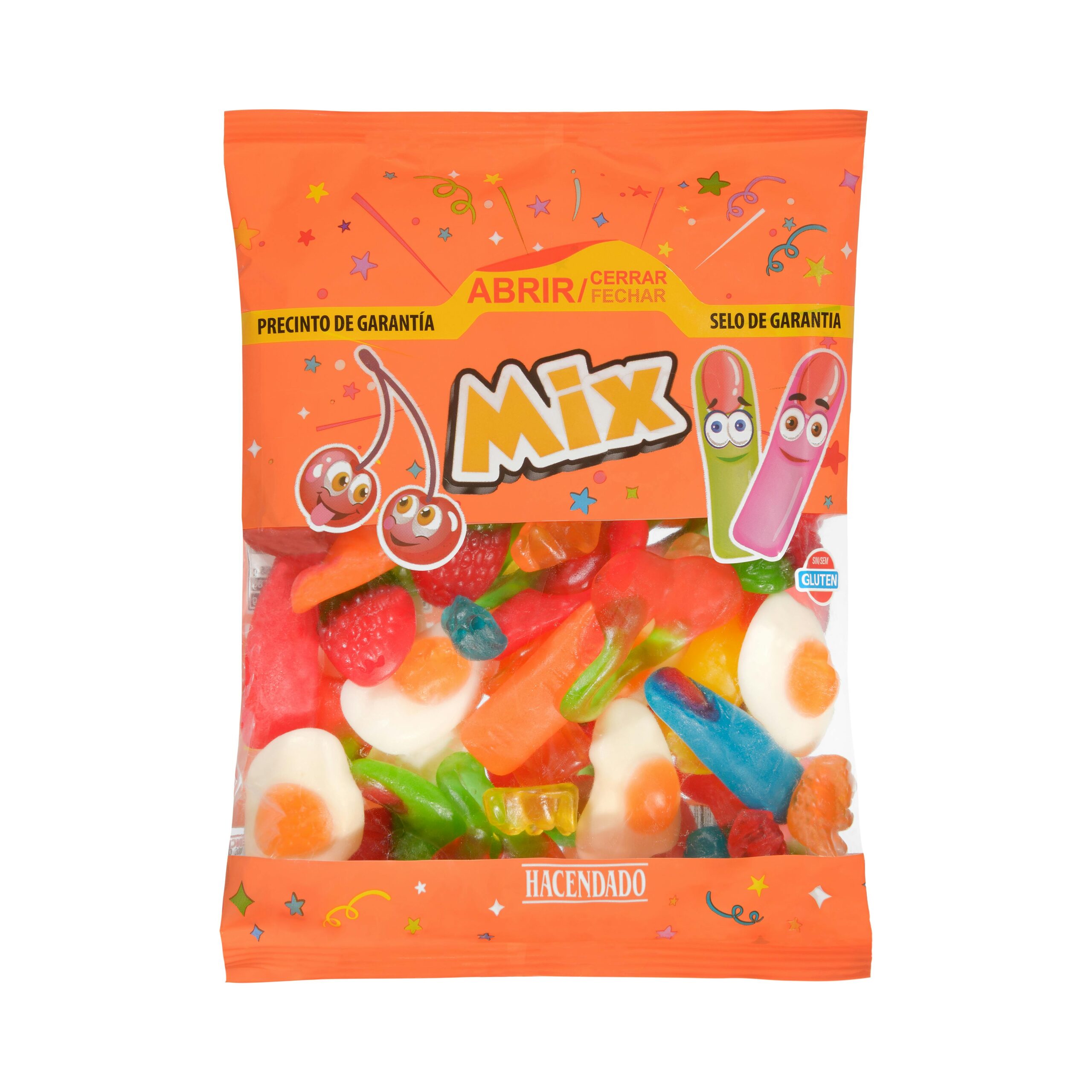 Golosinas Mix Hacendado
