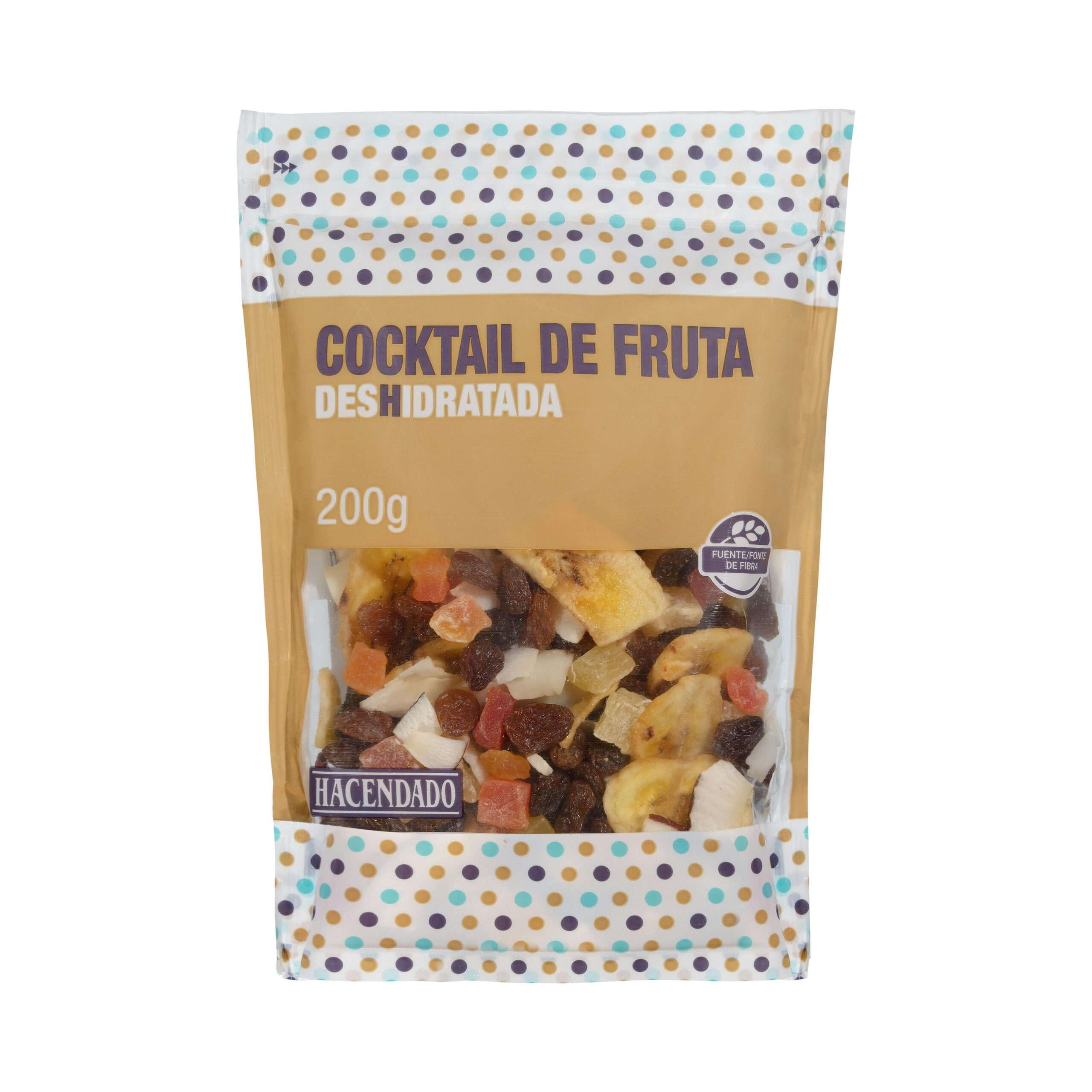 Cocktail fruta deshidratada