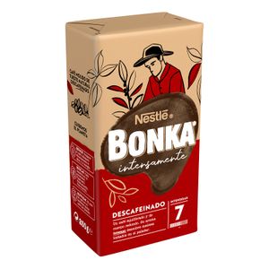 Café Molido Descafeinado 250 Gr BONKA (BONKA)