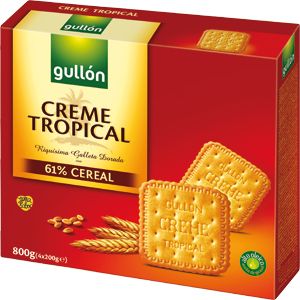 Galletas Creme Tropical