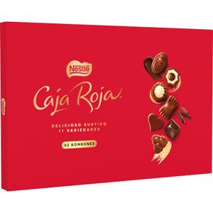 Bombones Caja Roja 42 unidades