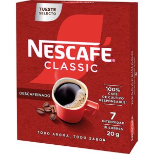 Café Descafeinado Soluble 20 Gr NESCAFE (NESCAFE)