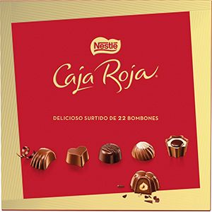Bombones Caja Roja 22 unidades