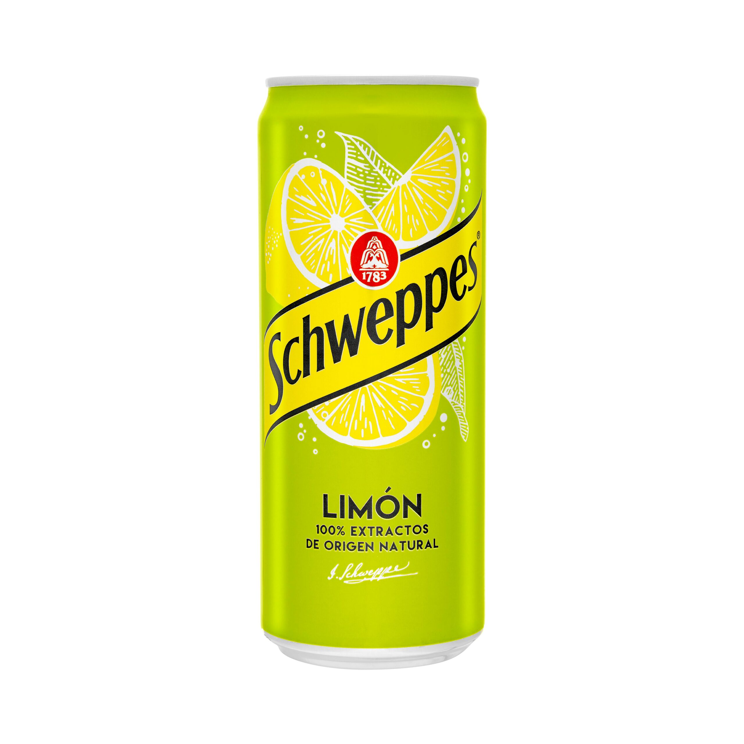 Refresco limón Schweppes original