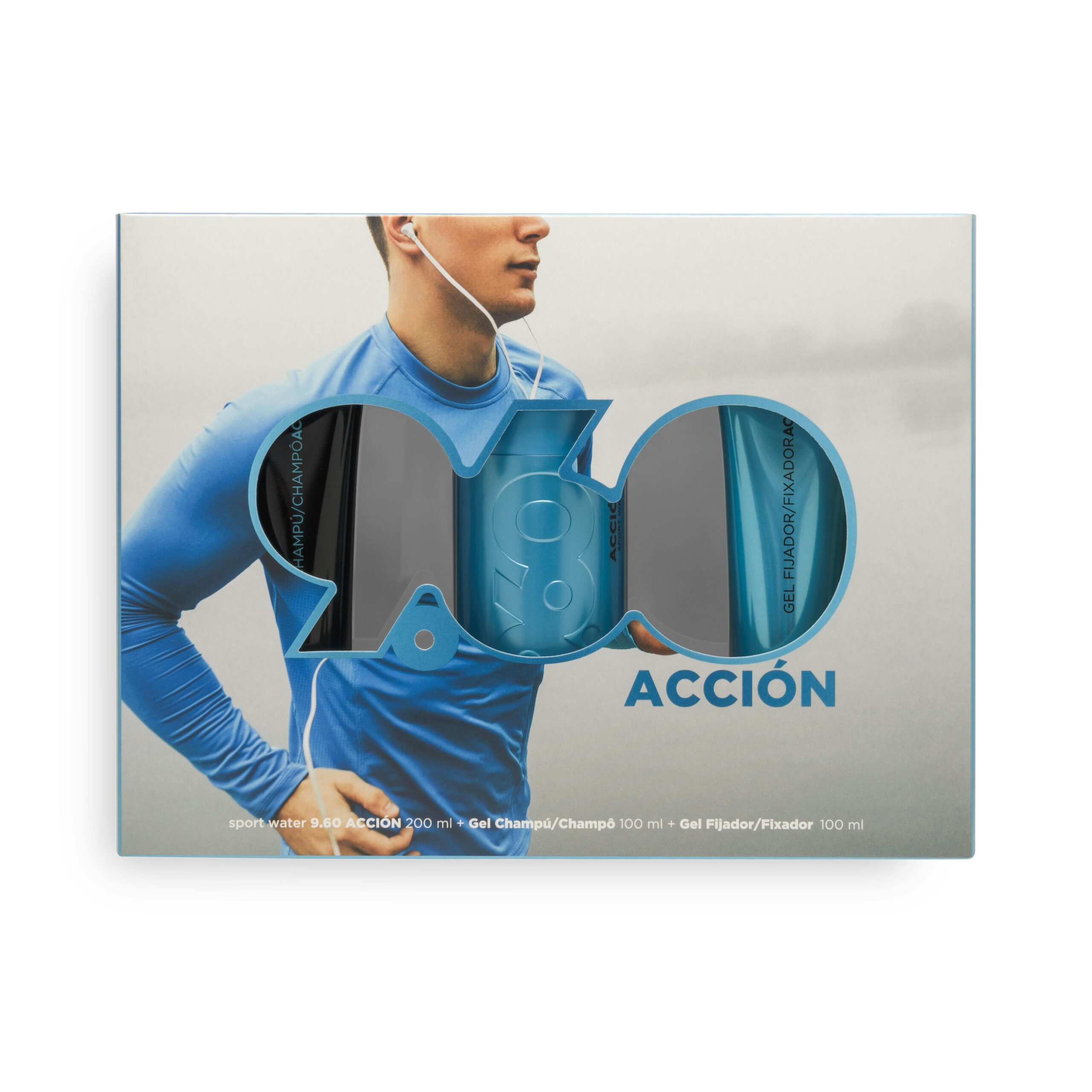 Lote hombre 9.60 Acción