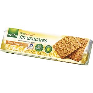 Galletas Fibra sin Azúcares