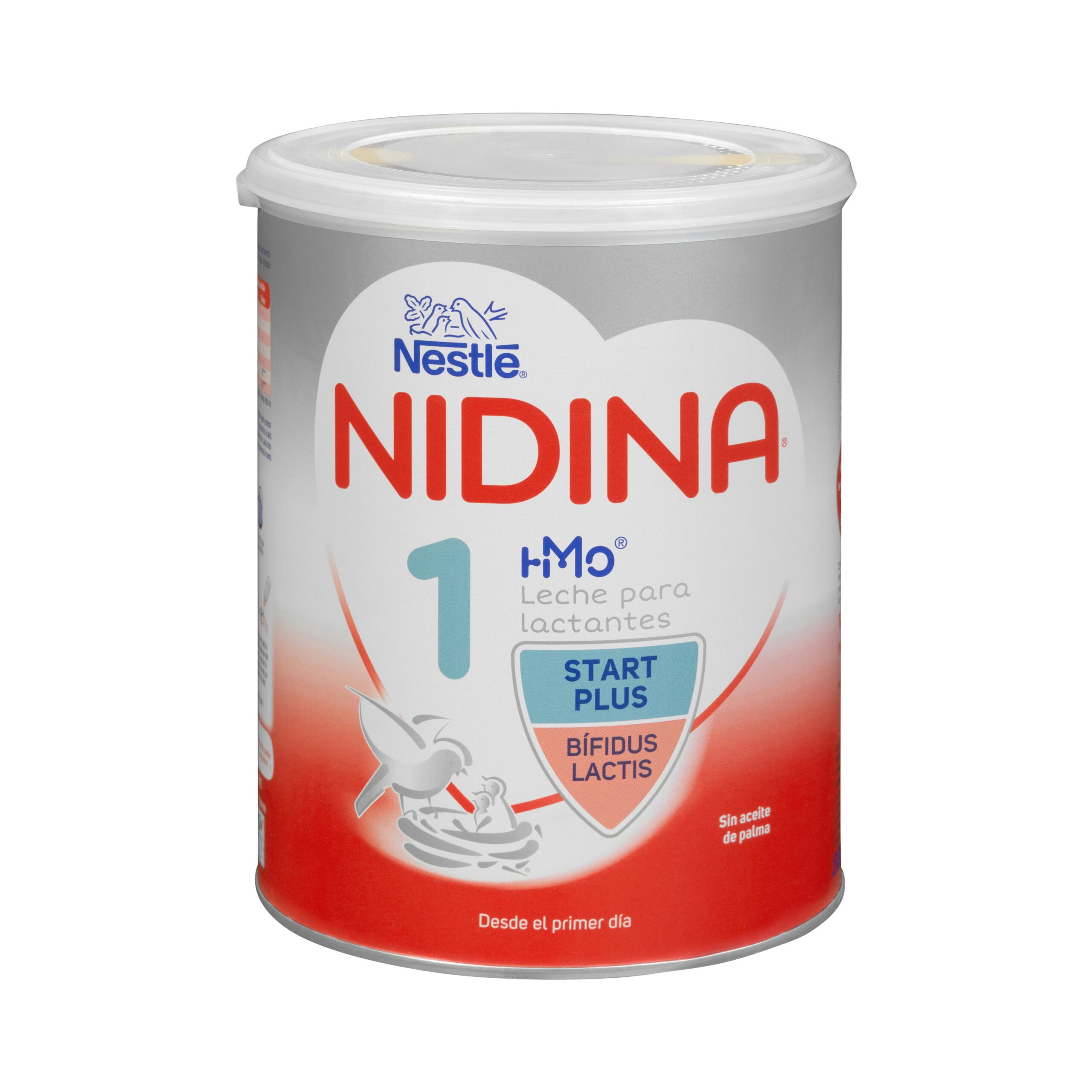 Leche para lactantes en polvo 1 Nidina Nestlé