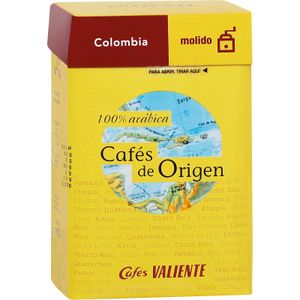 Café 100% Colombia Molido 250 Gr VALIENTE (VALIENTE)