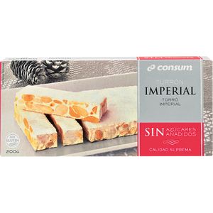 Turrón Imperial sin Azúcar