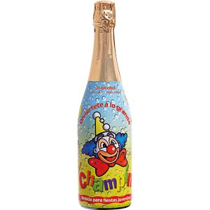 Champan para niños 0% Alcohol