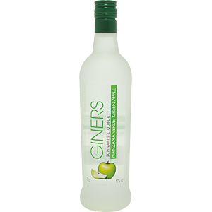 Licor de Manzana Verde
