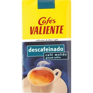 Café Descafeinado Molido 250 Gr VALIENTE (VALIENTE)