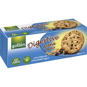 Galletas Digestive Avena con Chocolate