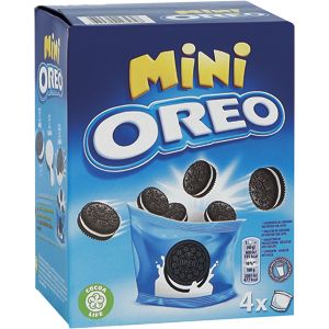 Galletas Mini de Cacao Rellenas de Crema