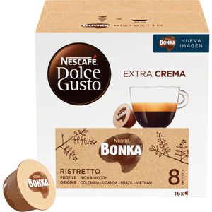 Café Espresso Bonka Cápsulas 16 U DOLCE GUSTO (GUSTO)