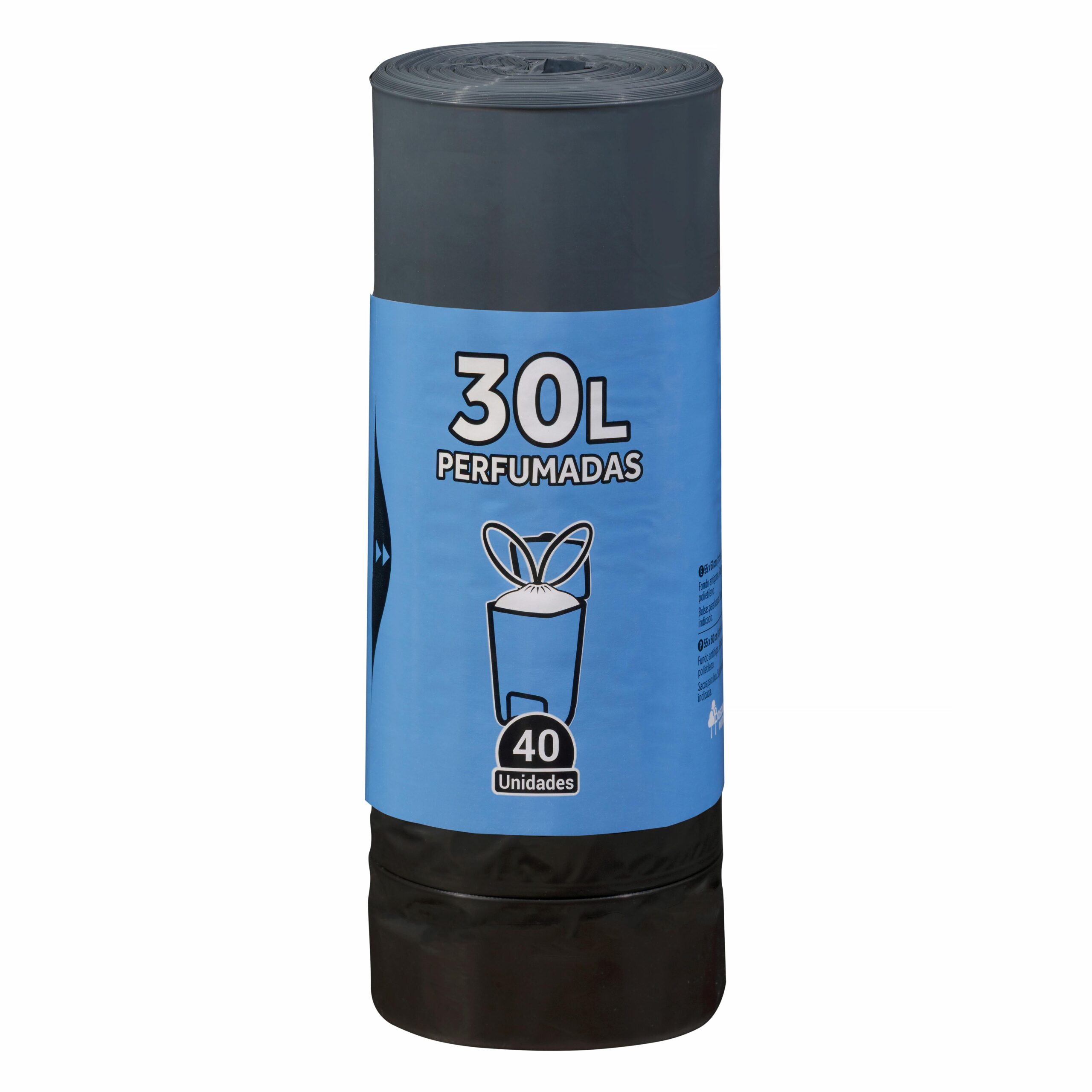 Bolsa de basura Bosque Verde 30L cubo mediano