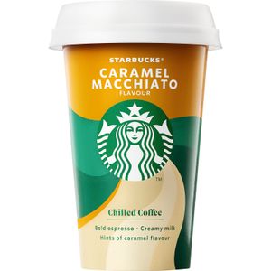 Caramel Starbucks Macchiato 220 ml STARBUCKS (STARBUCKS)