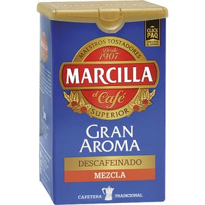 Café Descafeinado Mezcla 200 Gr MARCILLA (MARCILLA)