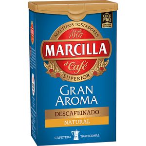 Café Descafeinado Natural 200 Gr MARCILLA (MARCILLA)