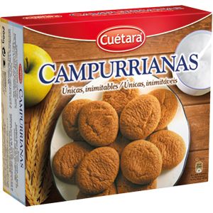 Galletas Campurrianas Caja