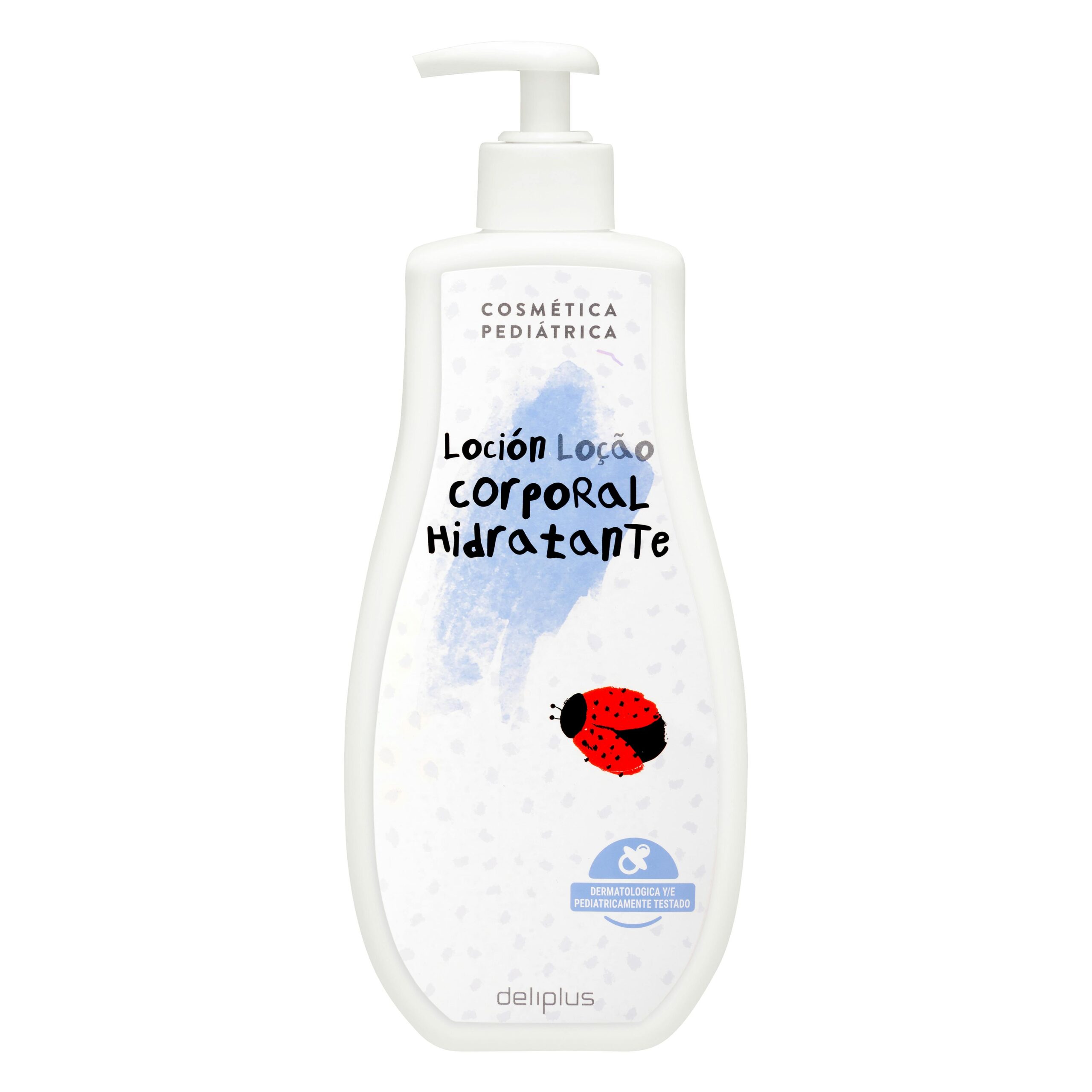 Loción corporal infantil hidratante Deliplus