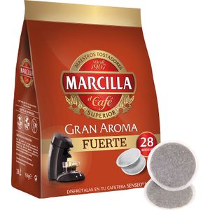 Café Senseo Fuerte Monodosis 28 U MARCILLA (MARCILLA)