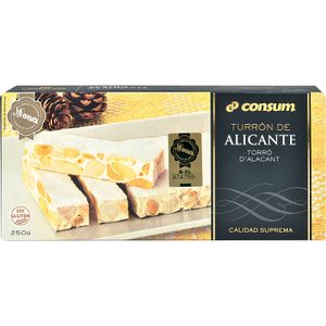 Turrón Alicante Suprema