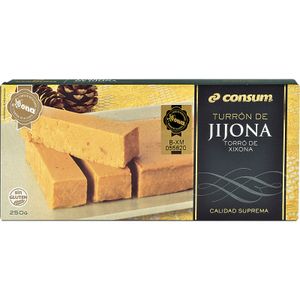 Turrón Jijona Suprema