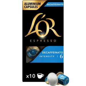 Café Espresso Descafeinado Cápsulas 10 U L'OR (L'OR)