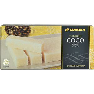 Turrón Coco