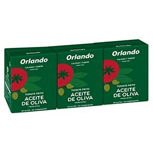 Tomate Frito Oliva Brik Pack de 3