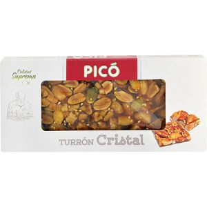 Turrón Cristal con Frutos Secos
