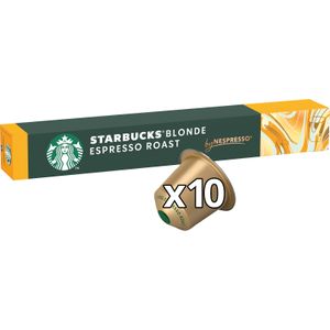Café Blonde Espresso 10 Cápsulas 10 U STARBUCKS (STARBUCKS)