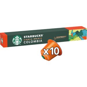 Café Espresso Colombia Cápsulas 10 U STARBUCKS (STARBUCKS)