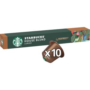 Café Espresso House Blend Cápsulas 10 U STARBUCKS (STARBUCKS)