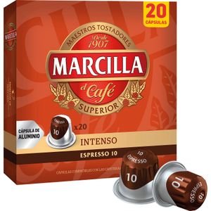 Café Intenso 20 Cápsulas 20 U MARCILLA (MARCILLA)