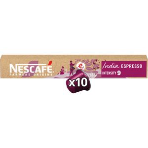 Café Espresso India 10 Cápsulas 10 U NESCAFE (NESCAFE)