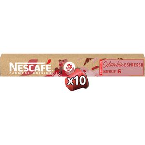 Café Descafeinado Colombia 10 Cápsulas 10 U NESCAFE (NESCAFE)