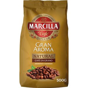 Café Grano Natural 500 Gr MARCILLA (MARCILLA)
