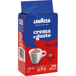 Café Molido Crema e Gusto 250 Gr LAVAZZA (LAVAZZA)