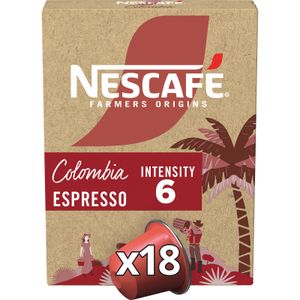 Café Colombia 18 Cápsulas 18 U NESCAFE (NESCAFE)