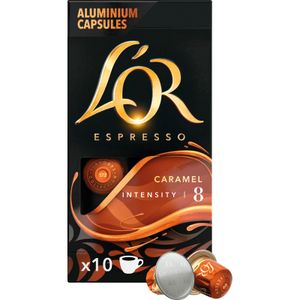 Café Espresso Caramel Cápsulas 10 U L'OR (L'OR)